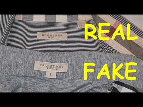 burberry shirt real vs fake|authentic vintage burberry.